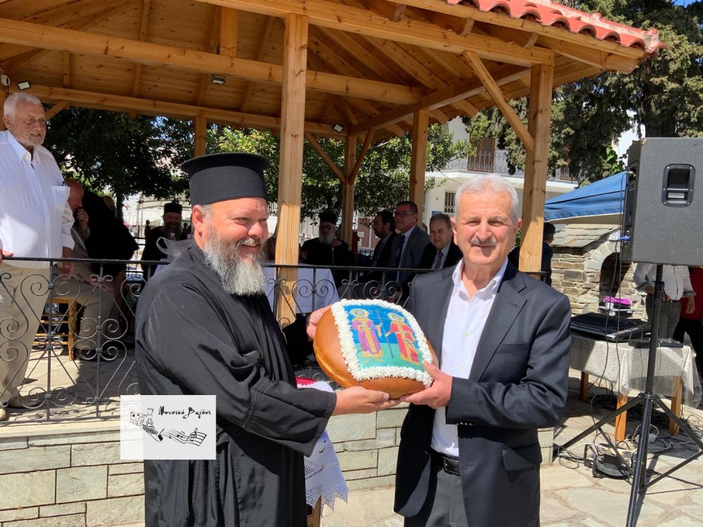 Βίντεο και εικόνες από την εορτή των Αγίων Κωνσταντίνου και Ελένης