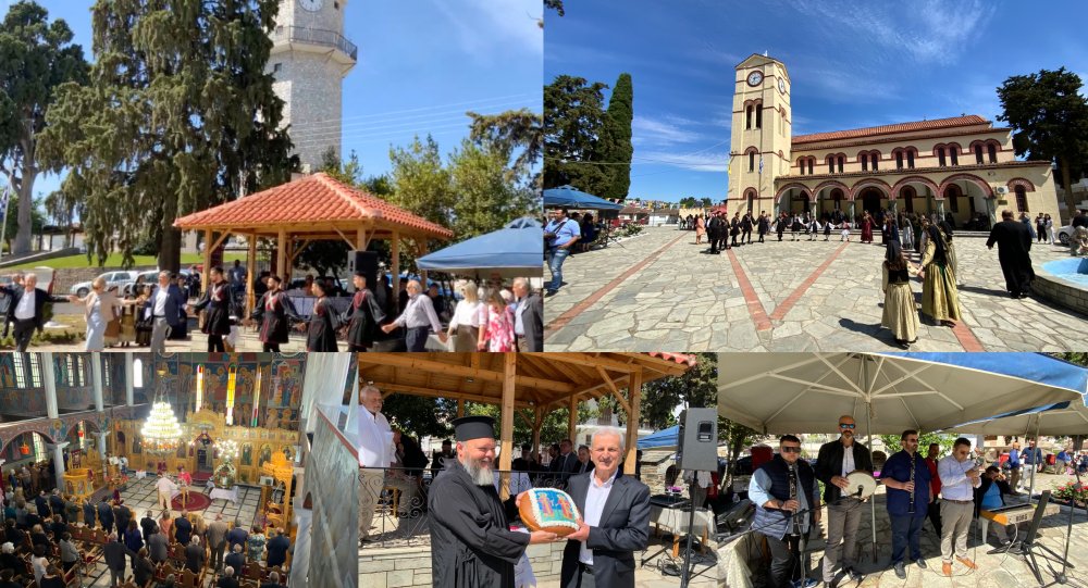 Βίντεο και εικόνες από την εορτή των Αγίων Κωνσταντίνου και Ελένης 