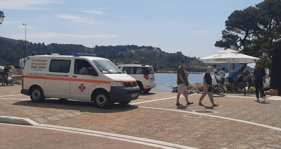 Από ανακοπή καρδιάς πέθανε 65χρονος Άγγλος που συμμετείχε στο Skiathos Trail Run