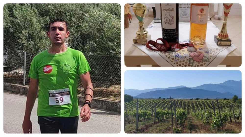 Στο 4ο Drama Wine Trail ο Στ. Κουσκουρίδας