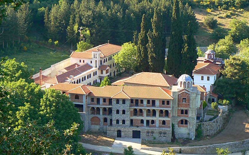Ιερά αγρυπνία στην Ιερά Άνω Μονή Ξενιάς