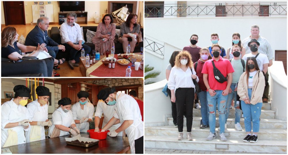 Το Επιμελητήριο Μαγνησίας υποστηρίζει συνειδητά και σταθερά το σημαντικό έργο των Σχολών Μαθητείας, Δ.Υ.Π.Α ΕΠΑΣ Βόλου