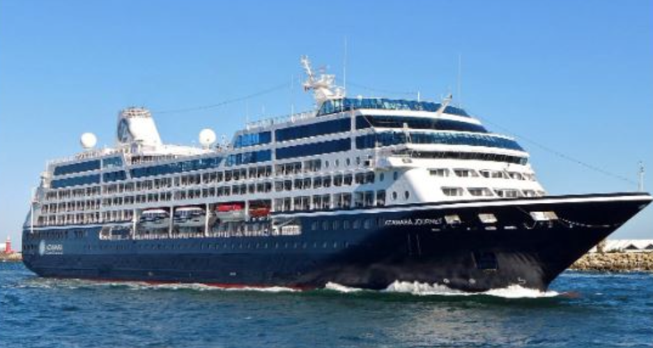 Στον Βόλο την Τρίτη το "AZAMARA JOURNEY"