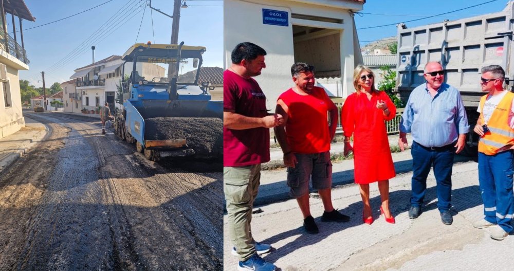 "Δικαιωμένη για την αποκατάσταση της οδοποιίας στην πατρίδα μου, το Βελεστίνο"