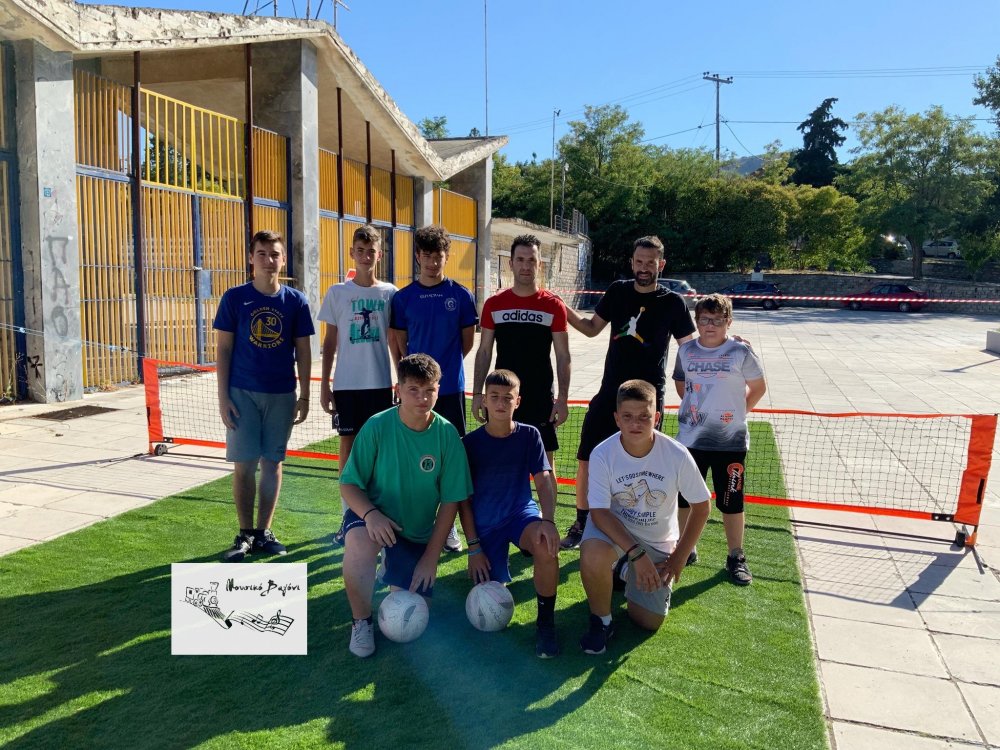 Εικόνες από την 1η μέρα του Τουρνουά Foot Tennis στο Βελεστίνο!