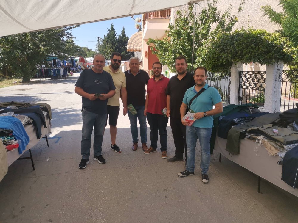 "Η κοινωνία του Βελεστίνου στενάζει από την ακρίβεια"