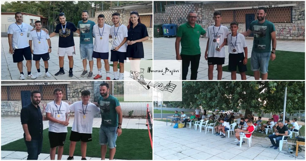 Το Βελεστίνο γνώρισε το Foot Tennis!