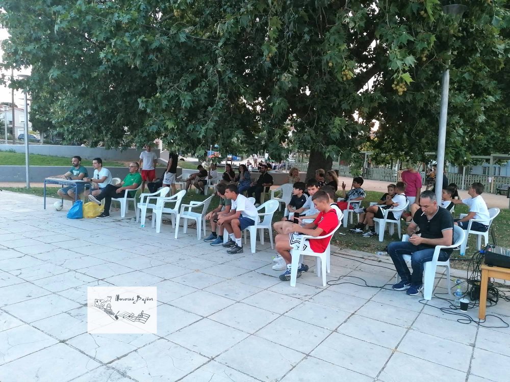 Το Βελεστίνο γνώρισε το Foot Tennis!