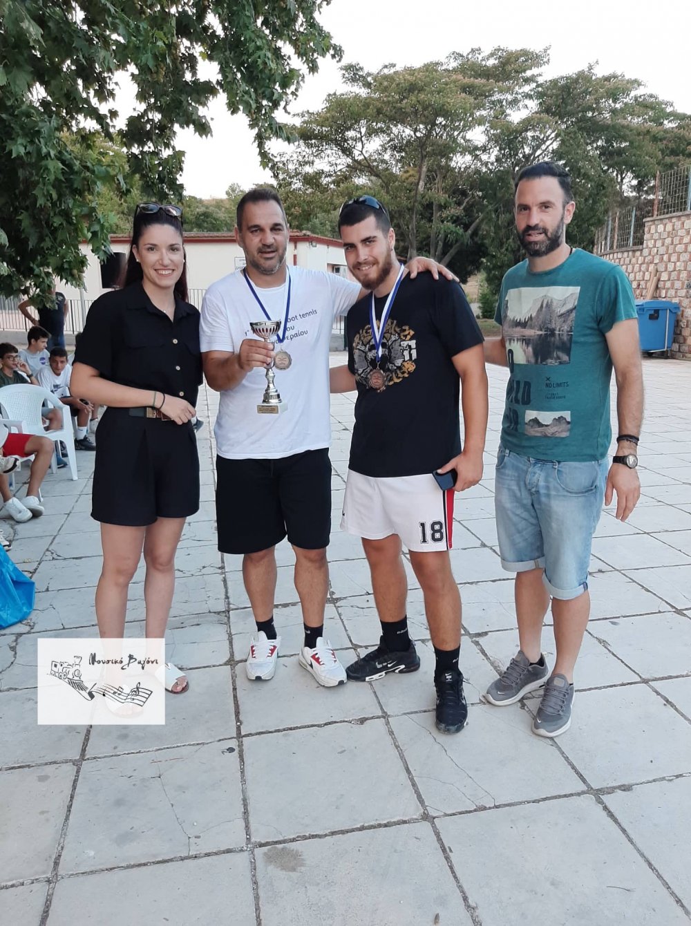 Το Βελεστίνο γνώρισε το Foot Tennis!