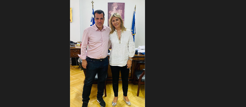 Συνεργασία Ζ. Μακρή και Θ.Πλεύρη για το Κέντρο Υγείας Ζαγοράς