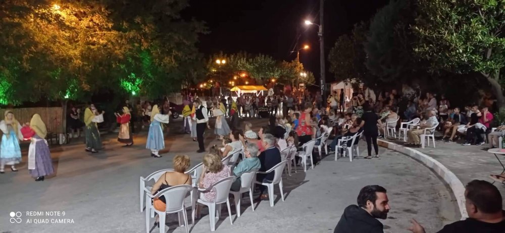 Κανάλια: Πλήθος κόσμου στην Ψαράδικη Βραδιά