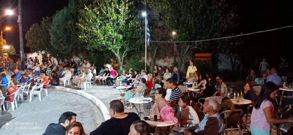 Κανάλια: Πλήθος κόσμου στην Ψαράδικη Βραδιά