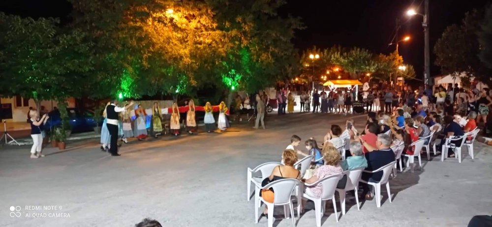 Κανάλια: Πλήθος κόσμου στην Ψαράδικη Βραδιά
