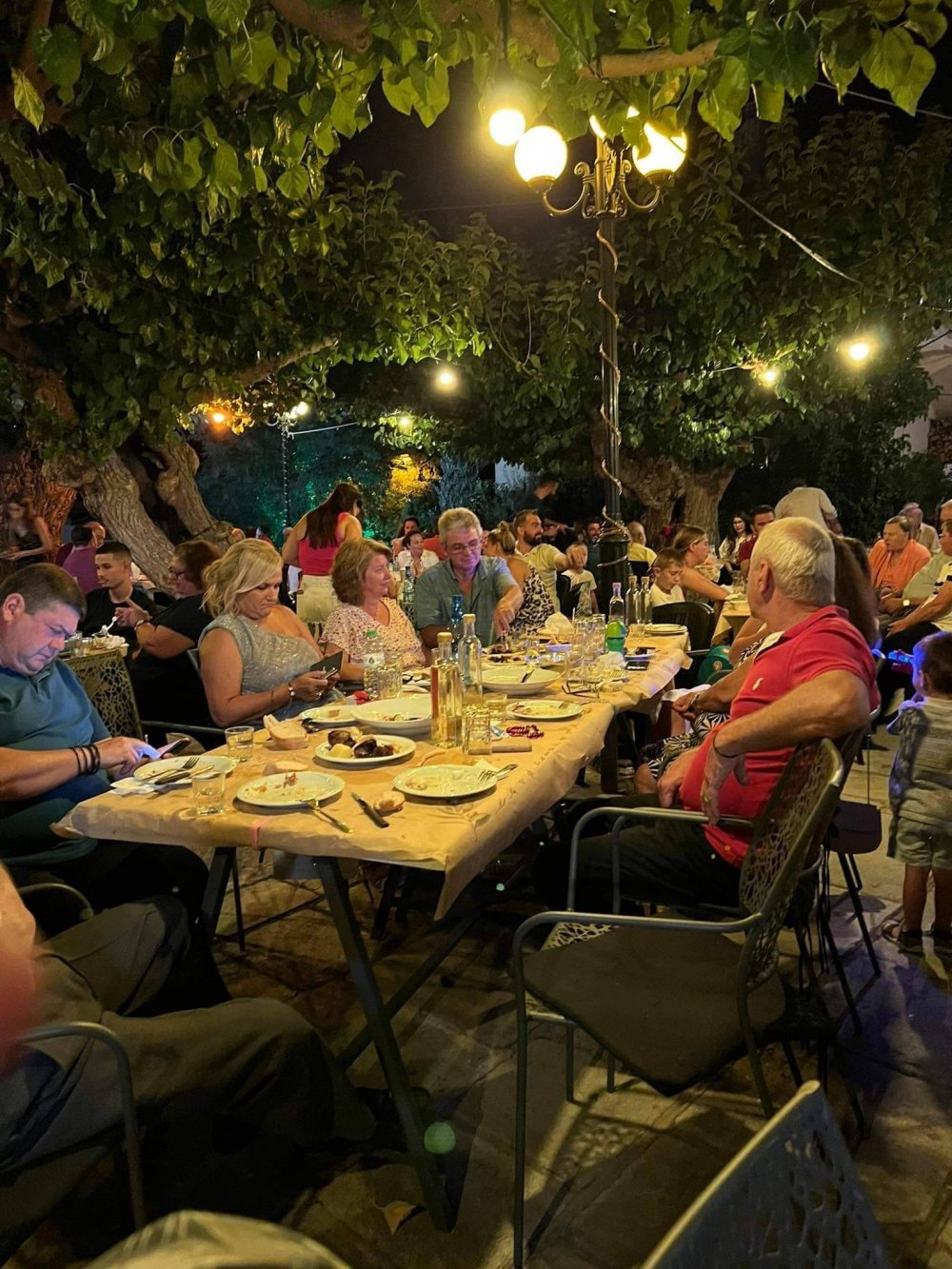Κανάλια: Πλήθος κόσμου στην Ψαράδικη Βραδιά
