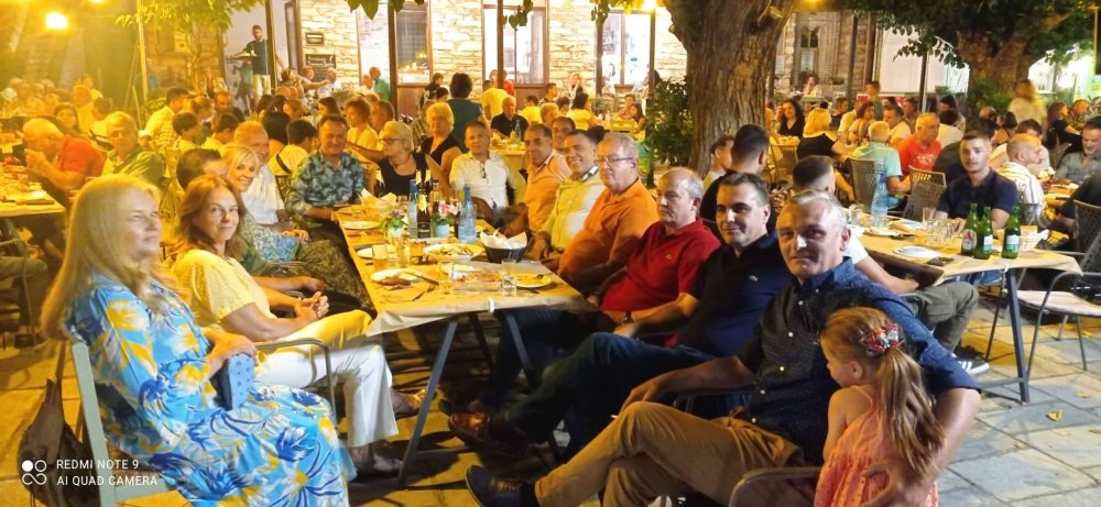 Κανάλια: Πλήθος κόσμου στην Ψαράδικη Βραδιά