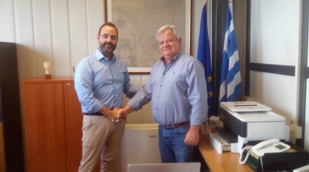 Στην Διεύθυνση Δευτεροβάθμιας Εκπαίδευσης Μαγνησίας ο Κων. Μαραβέγιας