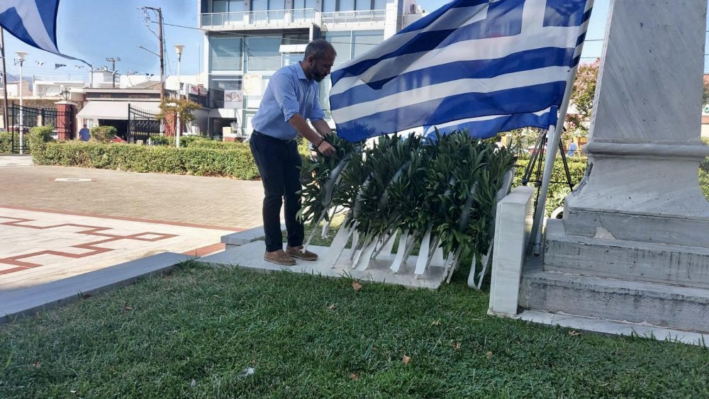 Ο Αλ. Μεϊκόπουλος για την επέτειο απελευθέρωσης του Αλμυρού από τον τούρκικο ζυγό