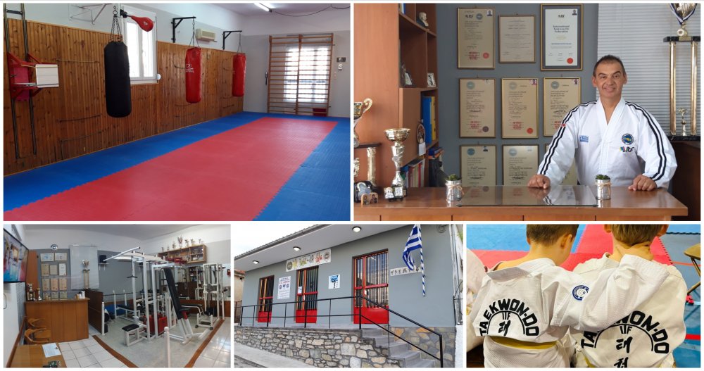 Α.Σ ΩΡΙΩΝ TAEKWON-DO I.T.F. Ωρίων Βελεστίνου - Έναρξη προπονήσεων