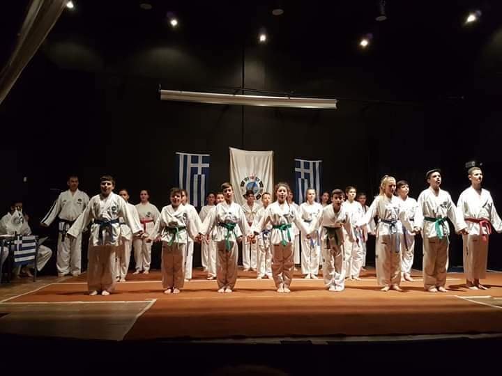 Α.Σ ΩΡΙΩΝ TAEKWON-DO I.T.F. Ωρίων Βελεστίνου - Έναρξη προπονήσεων