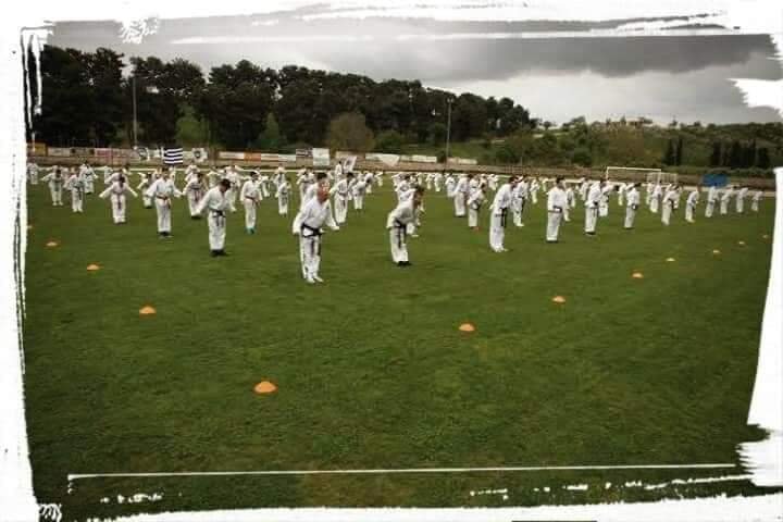 Α.Σ ΩΡΙΩΝ TAEKWON-DO I.T.F. Ωρίων Βελεστίνου - Έναρξη προπονήσεων