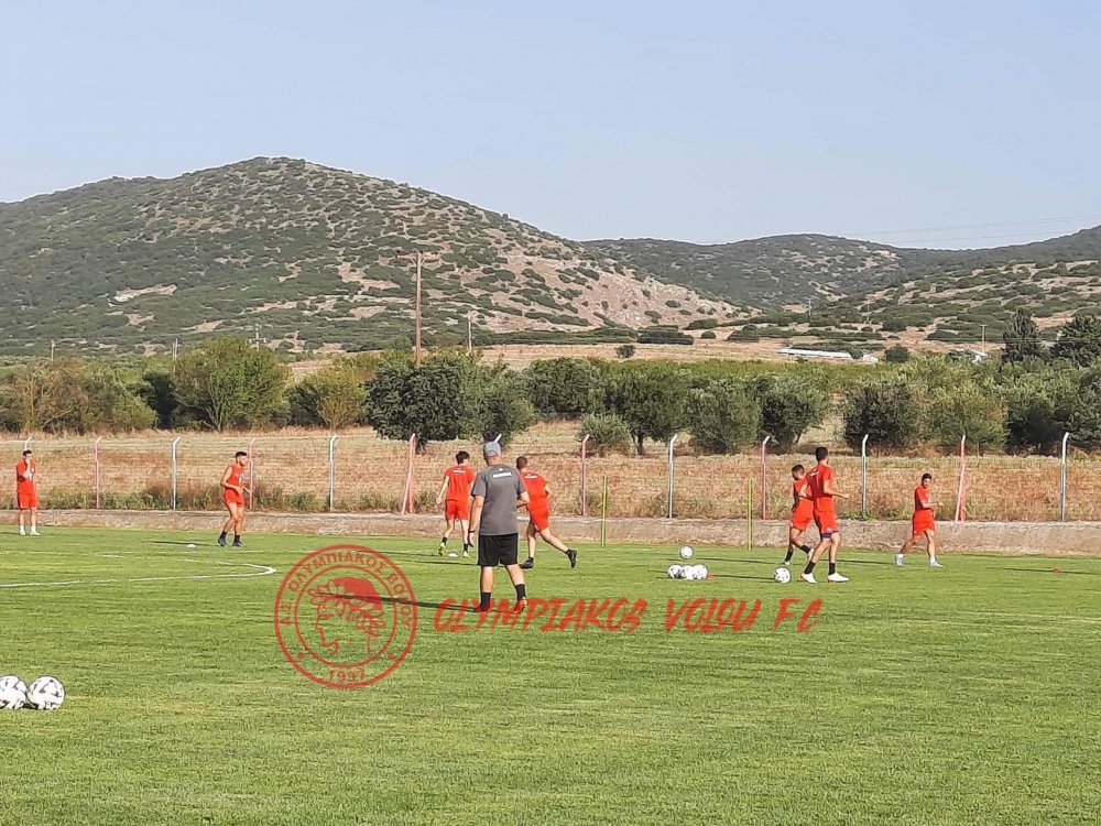 Ξανά στον Άγιο Γεώργιο ο Ολυμπιακός Βόλου