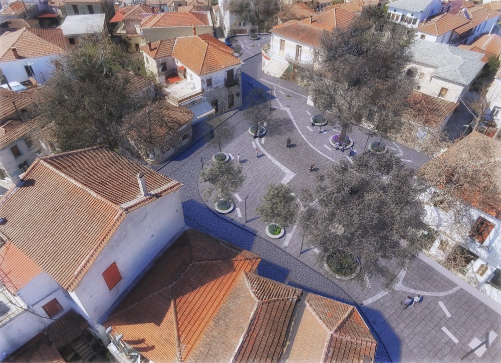 Ανοιχτός ηλεκτρονικός διαγωνισμός για την ανάπλαση του κέντρου της Αργαλαστής