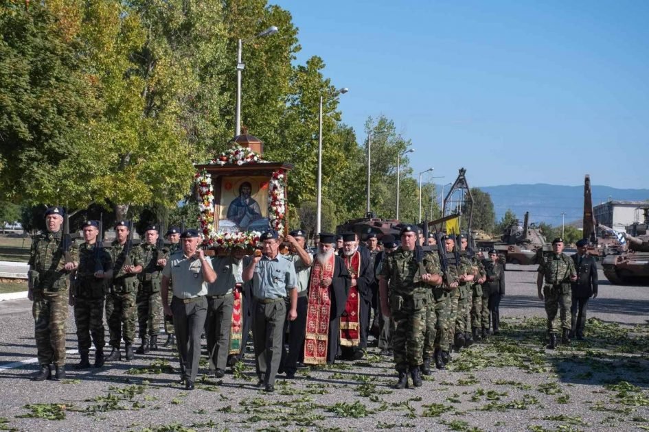 Την Τίμια Κάρα του Οσίου Δαυίδ υποδέχθηκε το 304 ΠΕΒ