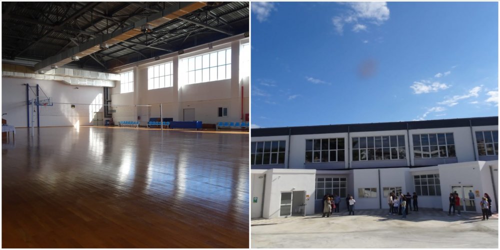 Εγκαινιάστηκε το νέο  Κλειστό Γυμναστήριο στην Αλόννησο