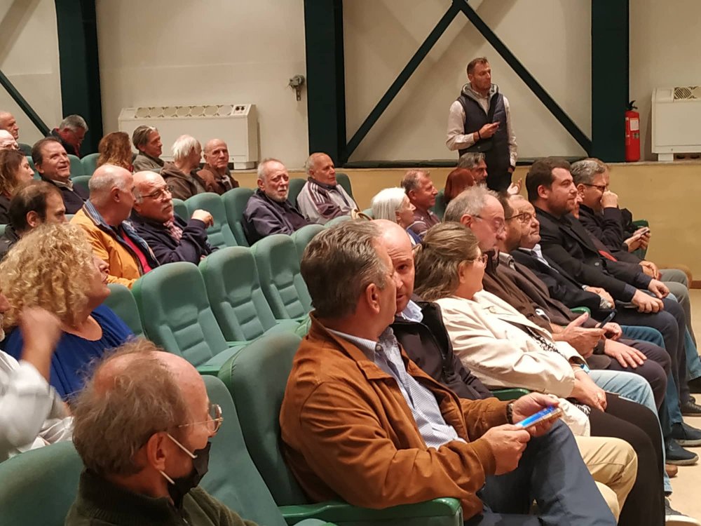 Το ΠΑΣΟΚ Μαγνησίας για την πολιτική εκδήλωση στη Νέα Ιωνία