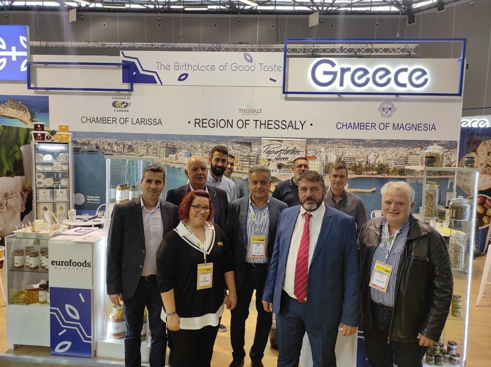 Πετυχημένη η παρουσία του Επιμελητηρίου Μαγνησίας στην "SIAL PARIS 2022"