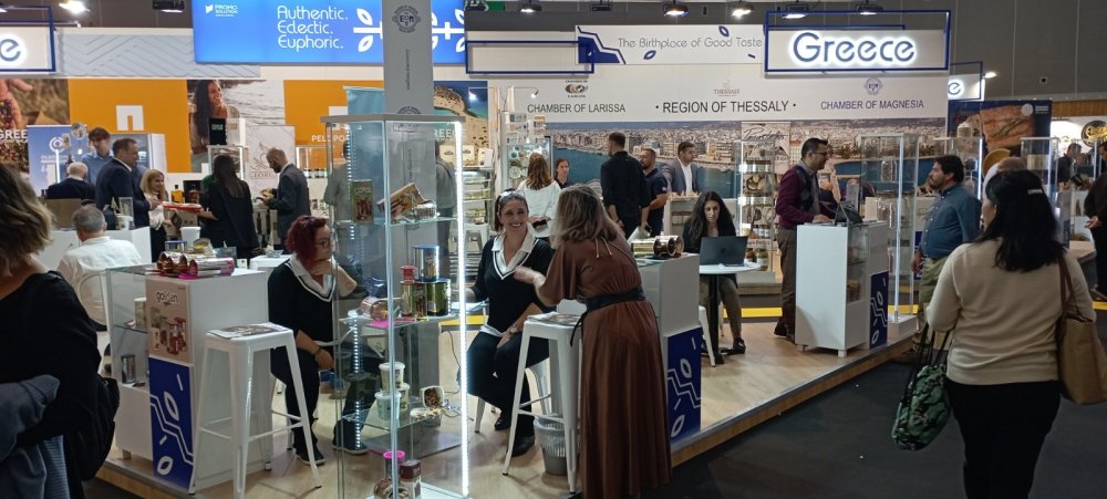 Πετυχημένη η παρουσία του Επιμελητηρίου Μαγνησίας στην "SIAL PARIS 2022"