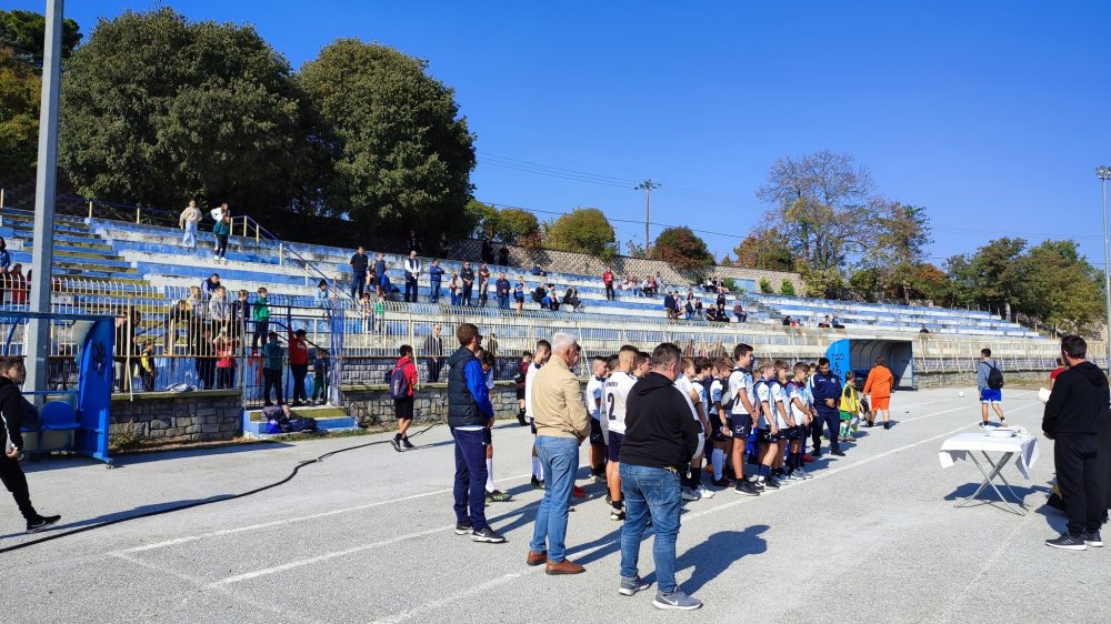 Αγιασμός και τουρνουά ακαδημιών στο Δημοτικό Στάδιο