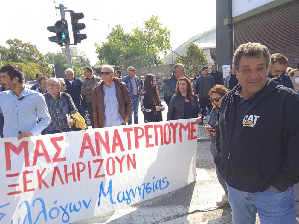 Δυναμικό "παρών" αγροτών από την Μαγνησία στην AGROTICA