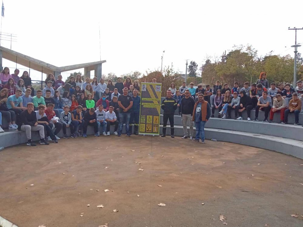 Ξεκίνησε το βιωματικό πρόγραμμα ενημέρωσης για την οδική ασφάλεια