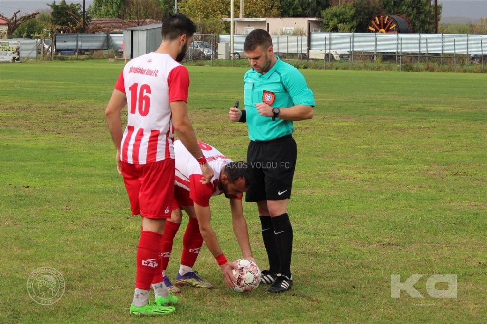 "Ευχαριστώ" Ολυμπιακού Βόλου μετά την σημαντική νίκη στο Στεφανοβίκειο (εικόνες)