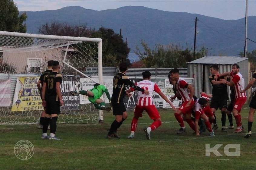 "Ευχαριστώ" Ολυμπιακού Βόλου μετά την σημαντική νίκη στο Στεφανοβίκειο (εικόνες)