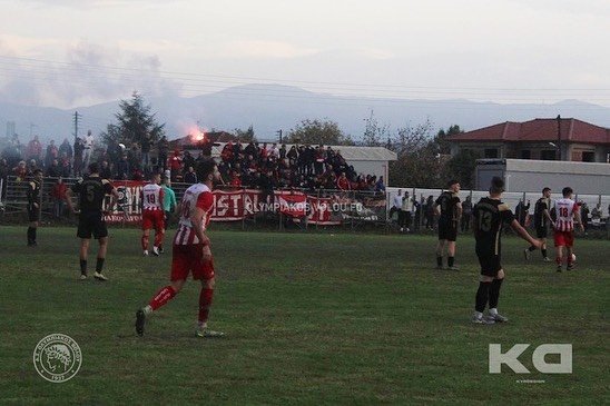 "Ευχαριστώ" Ολυμπιακού Βόλου μετά την σημαντική νίκη στο Στεφανοβίκειο (εικόνες)