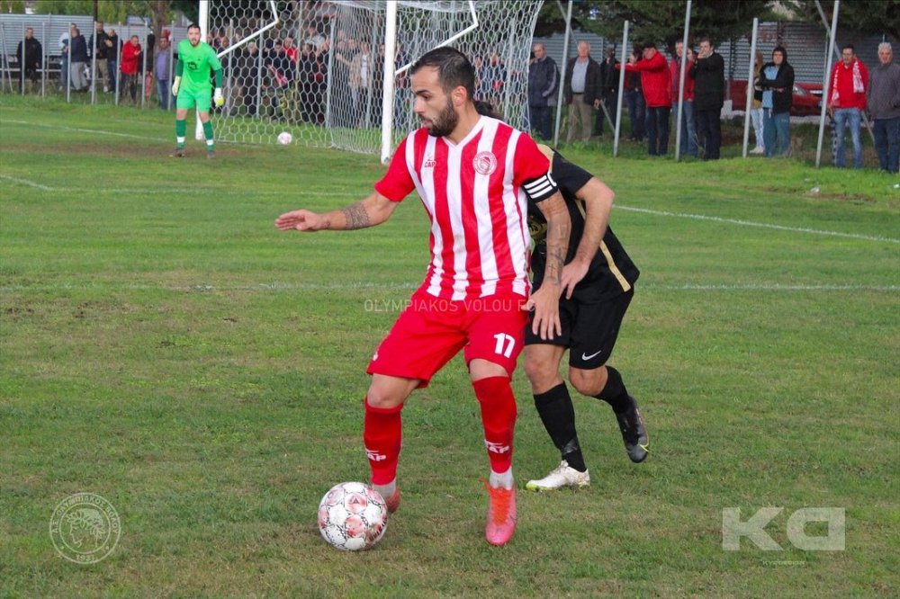 "Ευχαριστώ" Ολυμπιακού Βόλου μετά την σημαντική νίκη στο Στεφανοβίκειο (εικόνες)