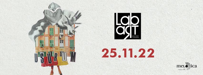 Oι Usurum ζωντανά στο Lab Art