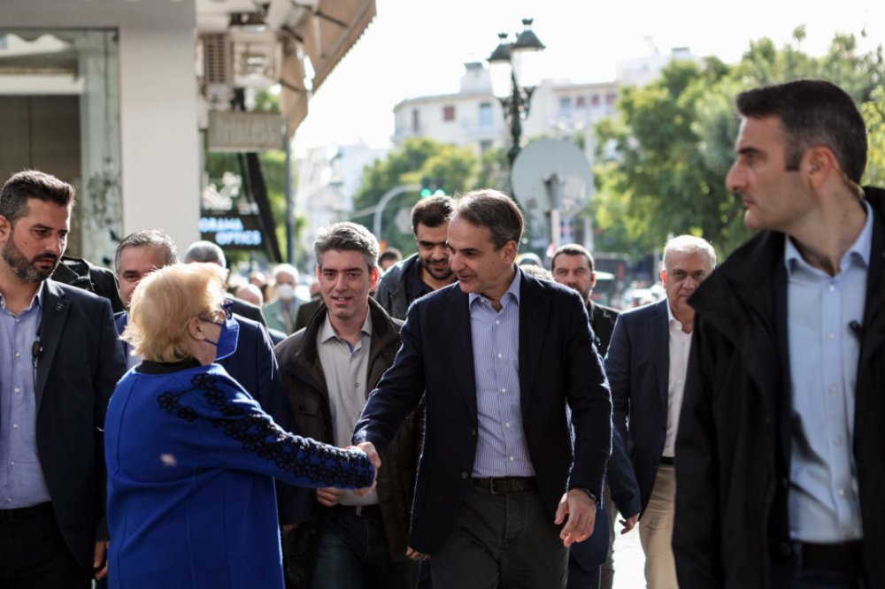 Κ. Μητσοτάκης: «Το κλίμα ήδη μυρίζει εκλογές» 