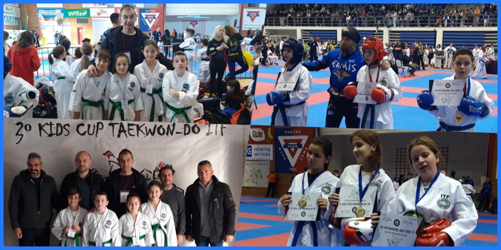 Στην Πανελλήνια Συνάντηση Taekwon-do I.T.F ο Α.Σ. Ωρίων Βελεστίνου