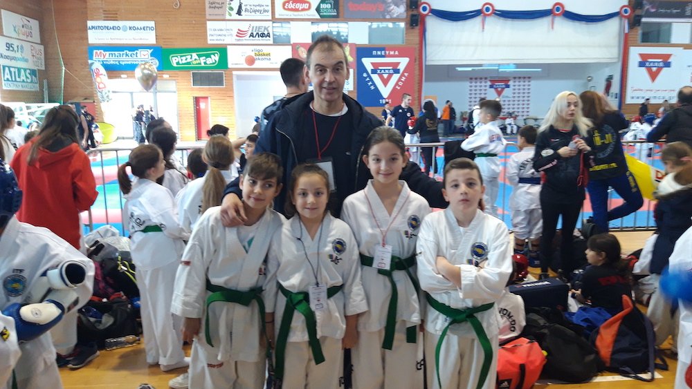 Στην Πανελλήνια Συνάντηση Taekwon-do I.T.F ο Α.Σ. Ωρίων Βελεστίνου