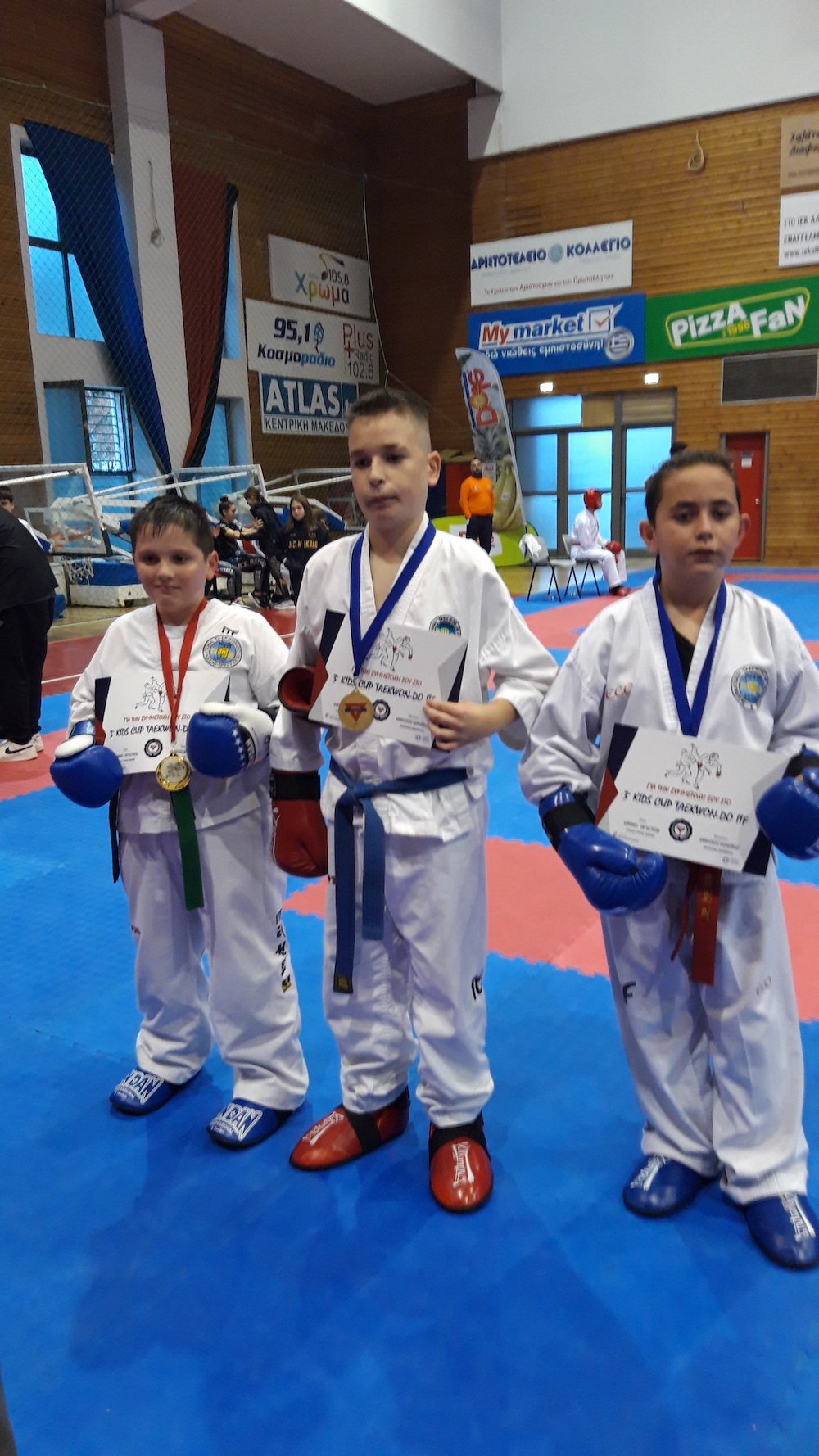 Στην Πανελλήνια Συνάντηση Taekwon-do I.T.F ο Α.Σ. Ωρίων Βελεστίνου