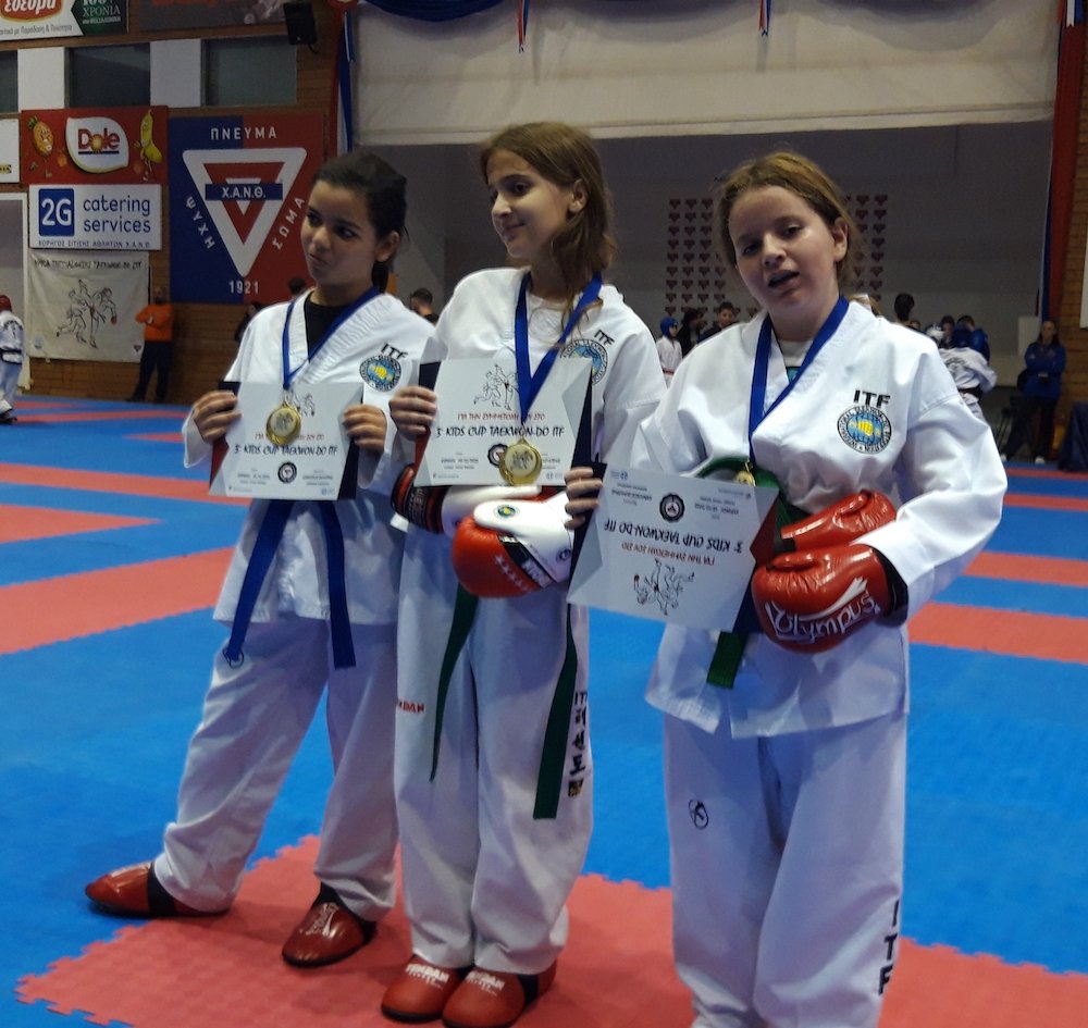 Στην Πανελλήνια Συνάντηση Taekwon-do I.T.F ο Α.Σ. Ωρίων Βελεστίνου