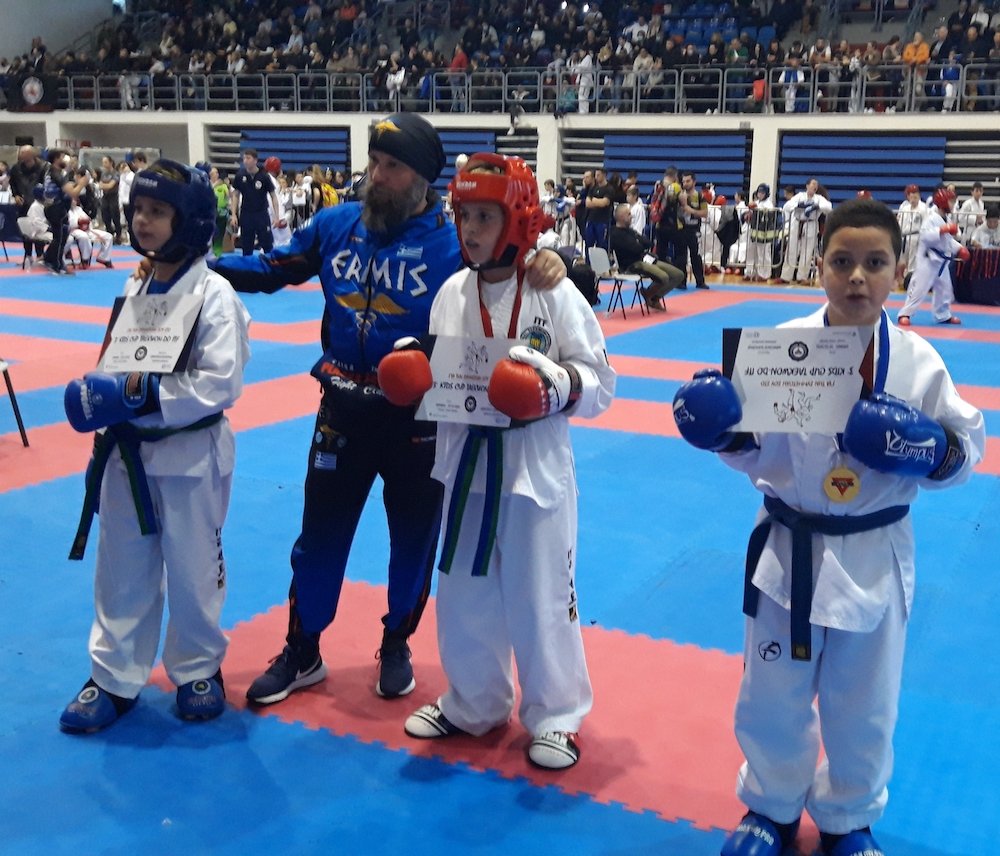 Στην Πανελλήνια Συνάντηση Taekwon-do I.T.F ο Α.Σ. Ωρίων Βελεστίνου