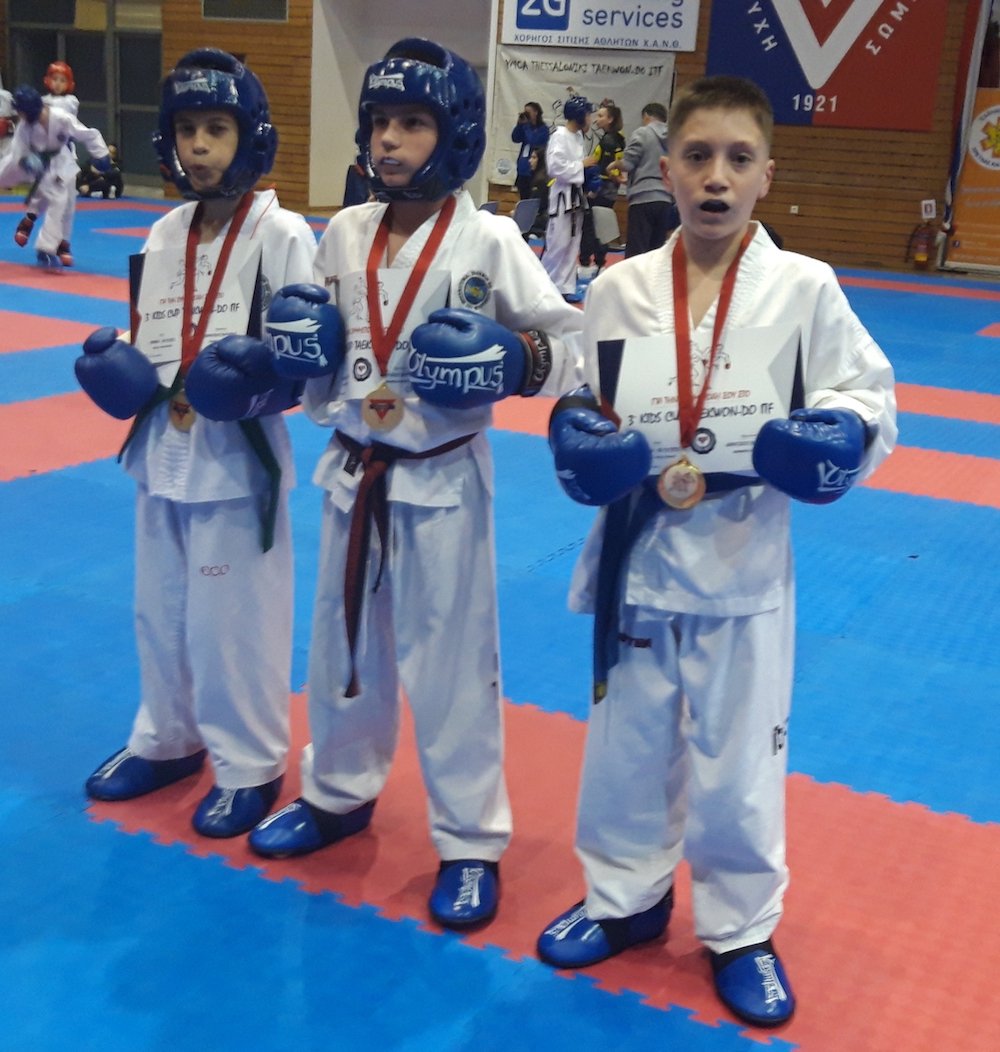 Στην Πανελλήνια Συνάντηση Taekwon-do I.T.F ο Α.Σ. Ωρίων Βελεστίνου