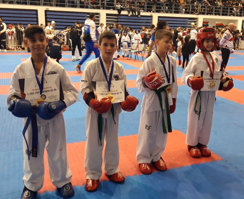 Στην Πανελλήνια Συνάντηση Taekwon-do I.T.F ο Α.Σ. Ωρίων Βελεστίνου