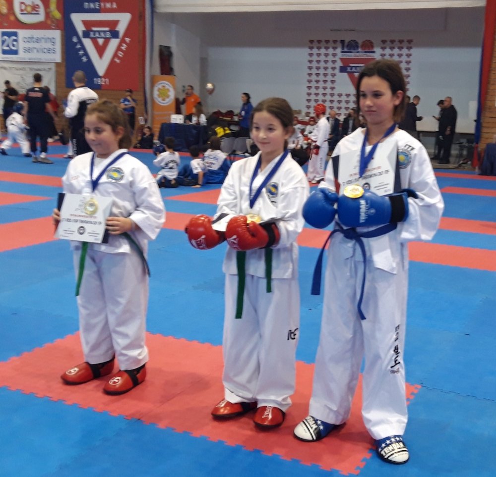 Στην Πανελλήνια Συνάντηση Taekwon-do I.T.F ο Α.Σ. Ωρίων Βελεστίνου