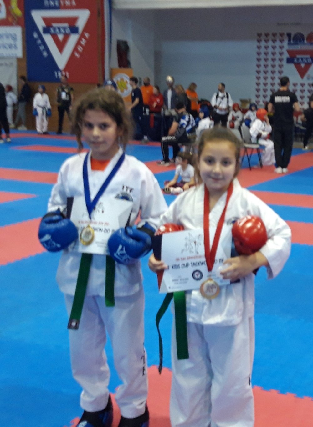 Στην Πανελλήνια Συνάντηση Taekwon-do I.T.F ο Α.Σ. Ωρίων Βελεστίνου