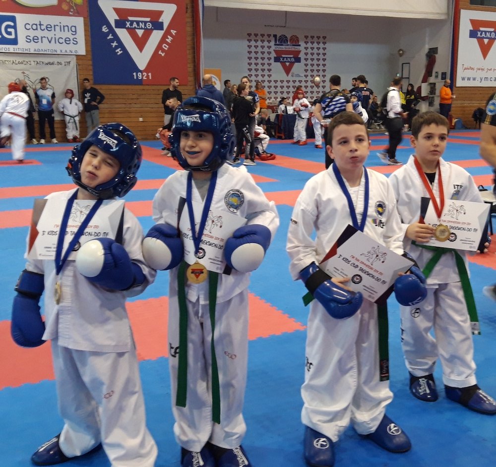 Στην Πανελλήνια Συνάντηση Taekwon-do I.T.F ο Α.Σ. Ωρίων Βελεστίνου